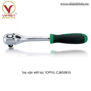 Tay vặn nhanh tự động Toptul CJBG0815 - 1/4"