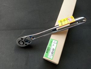 Tay vặn ốc siêu nhẹ đầu 3/8" Asahi LVR3180