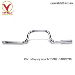 Tay vặn Toptul CADC1240 - 3/8"x400