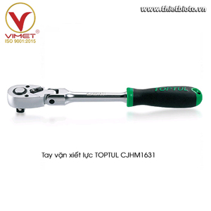 Tay vặn tự động 1/2" Toptul CJHM1631