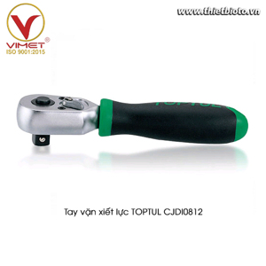 Tay vặn tự động 1/4" Toptul CJDI0812