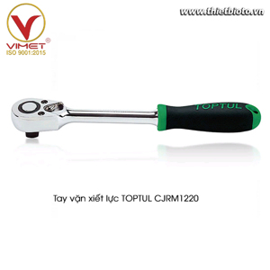 Tay vặn tự động 3/8" Toptul CJRM1220