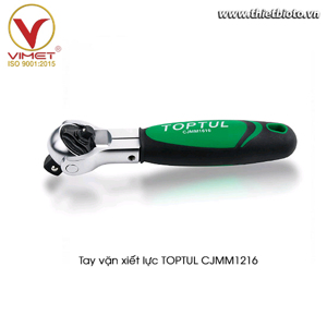 Tay vặn tự động ngắn Toptul CJMM1216 - 3/8"