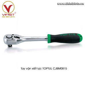 Tay vặn tự động TOPTUL CJBM0815