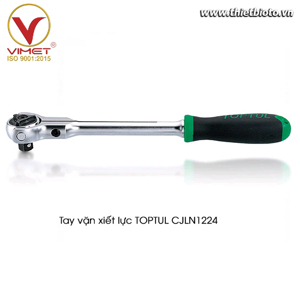 Tay vặn tự động Toptul CJLN1224 - 3/8"