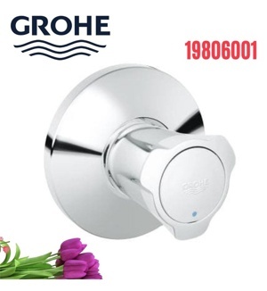 Tay vặn van khóa âm tường Costa L Grohe 19806001