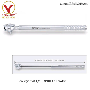 Tay vặn xiết lực Toptul CHES2408 - 3/4"