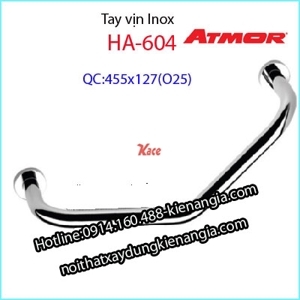 Tay vịn inox 304 Atmor HA-604