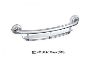 Tay vịn inox cho toilet đa năng MOEN LR2356DCH