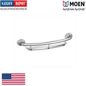 Tay vịn inox cho toilet đa năng MOEN LR2356DCH