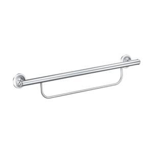 Tay vịn kết hợp thanh vắt khăn inox 304 MOEN LR2350DCH