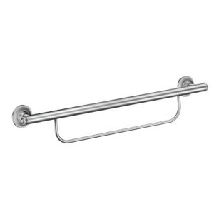 Tay vịn kết hợp thanh vắt khăn inox 304 MOEN LR2350DCH