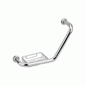 Tay vịn nhà tắm an toàn có khay xà phòng Atmor 8009