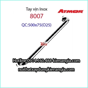 Tay vịn nhà tắm an toàn gắn tường Atmor 8007