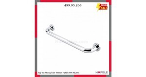 Tay vịn phòng tắm 450mm Hafele 499.95.206