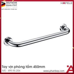Tay vịn phòng tắm 450mm Hafele 499.95.206