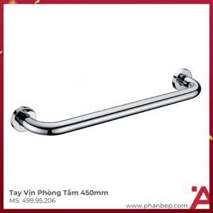 Tay vịn phòng tắm 450mm Hafele 499.95.206