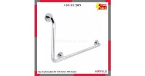 Tay vịn phòng tắm 90° 418mm Hafele 499.95.203