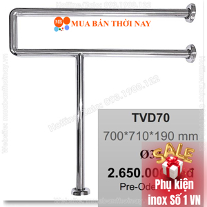 Tay vịn phòng tắm Bao TVD70