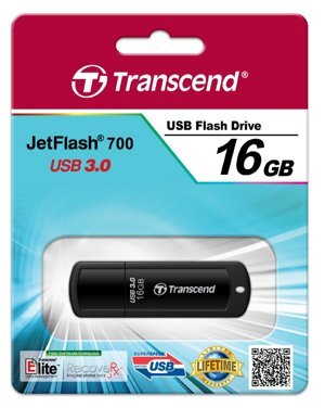 USB Transcend JetFlash 700 (JF700) 16G - USB 3.0