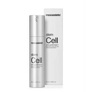 Tế bào gốc điều trị sẹo rỗ, trẻ hóa da vùng mặt Stem Cell Active Growth Factor mesoestetic