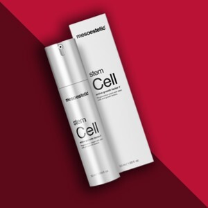 Tế bào gốc điều trị sẹo rỗ, trẻ hóa da vùng mặt Stem Cell Active Growth Factor mesoestetic