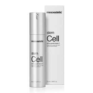 Tế bào gốc điều trị sẹo rỗ, trẻ hóa da vùng mặt Stem Cell Active Growth Factor mesoestetic