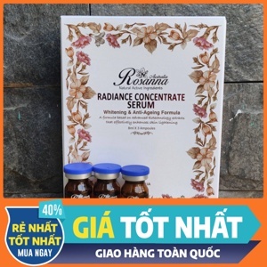 Serum Tế Bào Gốc Nhau Thai Cừu Rosanna Radiance Concentrate - 3 x 8 ml