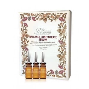 Serum Tế Bào Gốc Nhau Thai Cừu Rosanna Radiance Concentrate - 3 x 8 ml