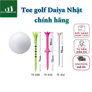 Tee đặt bóng golf Daiya TE-434