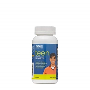 Teen Multivitamin For Boys 12-17 GNC milestones 120 viên