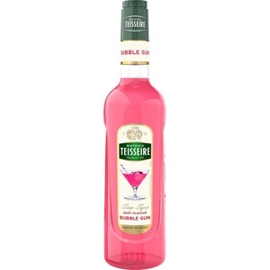 Teisseire vị kẹo bóng (Bubble Gum) 70cl