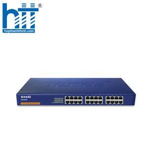 Thiết bị chia mạng Switch Tenda TEH2400M 24-Port 10/100Mbps