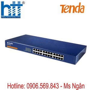 Thiết bị chia mạng Switch Tenda TEH2400M 24-Port 10/100Mbps