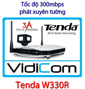 Thiết Bị Phát Sóng Wifi Tenda W330R