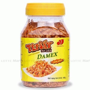 Tép sấy ăn liền Damex hộp 100g