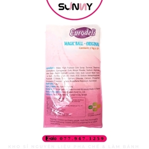 Thạch 3Q Ngọc Trai Eurodeli – 2kg