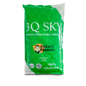 Thạch 3Q SKY Nguyên vị 2kg