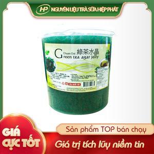 Thạch Agar Trà Xanh Đài Loan