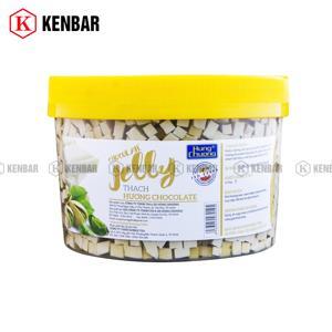Thạch Chocolate Hùng Chương 2kg2