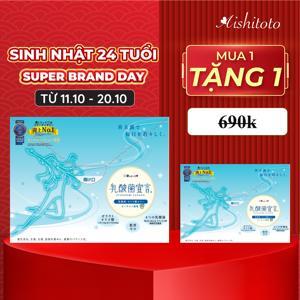 Thạch Collagen hỗ trợ tiêu hóa Aishitoto Probiotics Jelly (30 thanh)