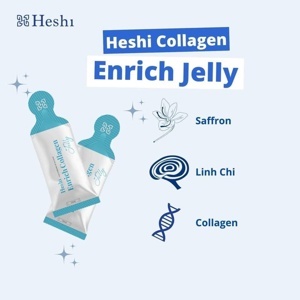 Thạch collagen Refa Enrich Jelly - 14 gói/hộp