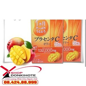 Thạch collagen Refa Enrich Jelly - 14 gói/hộp