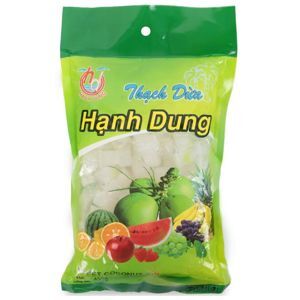 Thạch dừa Hạnh Dung túi 450g