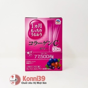 Thạch Otsuka Collagen C Jelly 77.500mg