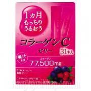 Thạch Otsuka Collagen C Jelly 77.500mg