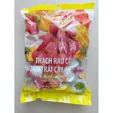 Thạch rau câu trái cây NewChoice- Nhiều Vị- 1Kg