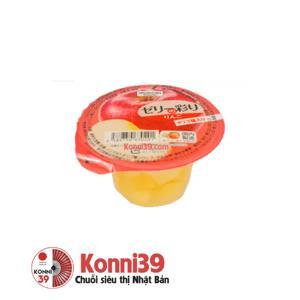 Thạch táo với đường phức Irodori Sweets Apple Jelly 160g