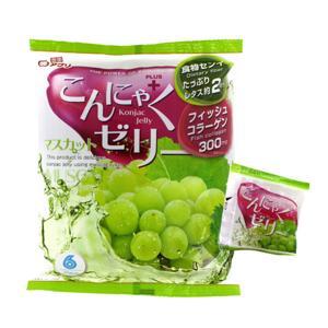 Thạch trái cây Konjac Jelly Aguri vị Đào gói 115gr