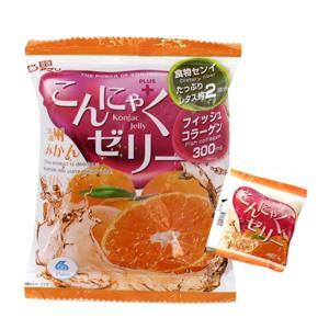 Thạch trái cây Konjac Jelly Aguri vị Đào gói 115gr